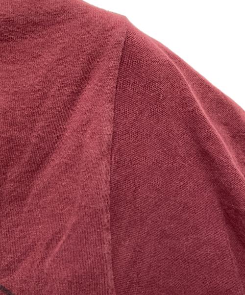 stussy（ステューシー）stussy (ステューシー) S Logo Crown Print TEE レッド サイズ:Ｓの古着・服飾アイテム