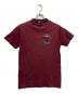 stussy（ステューシー）の古着「S Logo Crown Print TEE」｜レッド