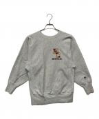 Champion REVERSE WEAVEチャンピオン リバース ウィーブ）の古着「ヴィンテージクルーネックスウェット」｜グレー