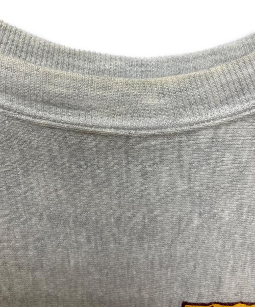 Champion REVERSE WEAVE（チャンピオン リバース ウィーブ）Champion REVERSE WEAVE (チャンピオン リバース ウィーブ) ヴィンテージクルーネックスウェット グレー サイズ:Ｍの古着・服飾アイテム