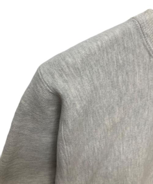 Champion REVERSE WEAVE（チャンピオン リバース ウィーブ）Champion REVERSE WEAVE (チャンピオン リバース ウィーブ) ヴィンテージクルーネックスウェット グレー サイズ:Ｍの古着・服飾アイテム