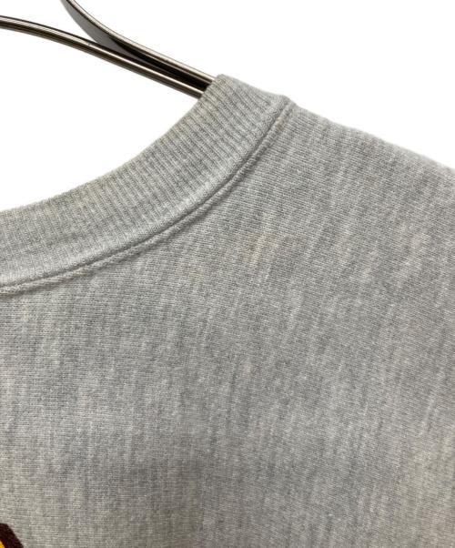 Champion REVERSE WEAVE（チャンピオン リバース ウィーブ）Champion REVERSE WEAVE (チャンピオン リバース ウィーブ) ヴィンテージクルーネックスウェット グレー サイズ:Ｍの古着・服飾アイテム