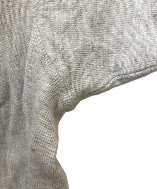 Champion REVERSE WEAVE（チャンピオン リバース ウィーブ）Champion REVERSE WEAVE (チャンピオン リバース ウィーブ) ヴィンテージクルーネックスウェット グレー サイズ:Ｍの古着・服飾アイテム