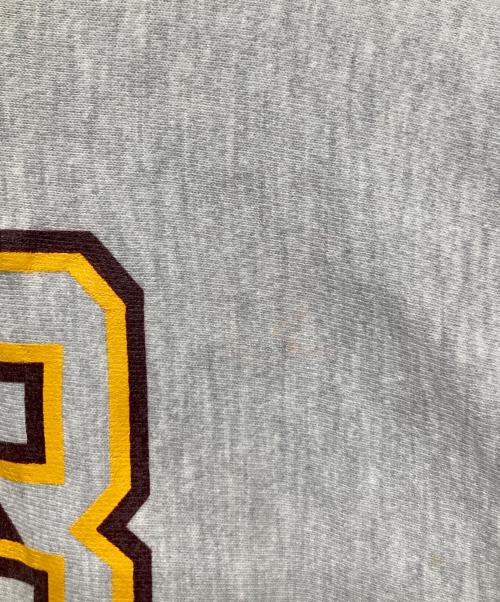 Champion REVERSE WEAVE（チャンピオン リバース ウィーブ）Champion REVERSE WEAVE (チャンピオン リバース ウィーブ) ヴィンテージクルーネックスウェット グレー サイズ:Ｍの古着・服飾アイテム