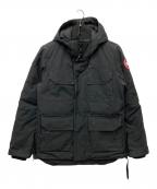 CANADA GOOSEカナダグース）の古着「MAITLAND PARKA」｜ブラック