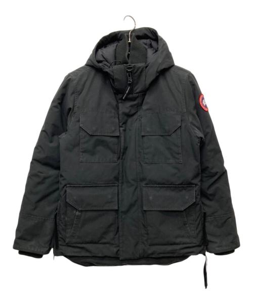 CANADA GOOSE（カナダグース）CANADA GOOSE (カナダグース) MAITLAND PARKA ブラック サイズ:M/Mの古着・服飾アイテム