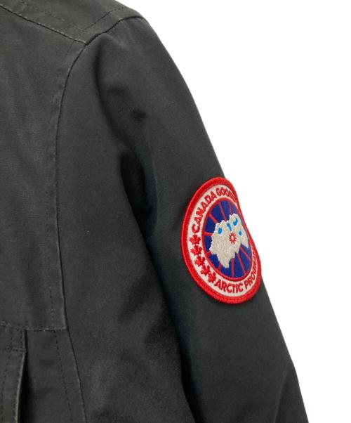 CANADA GOOSE（カナダグース）CANADA GOOSE (カナダグース) MAITLAND PARKA ブラック サイズ:M/Mの古着・服飾アイテム