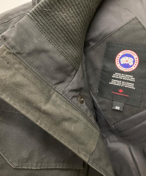 CANADA GOOSE（カナダグース）CANADA GOOSE (カナダグース) MAITLAND PARKA ブラック サイズ:M/Mの古着・服飾アイテム