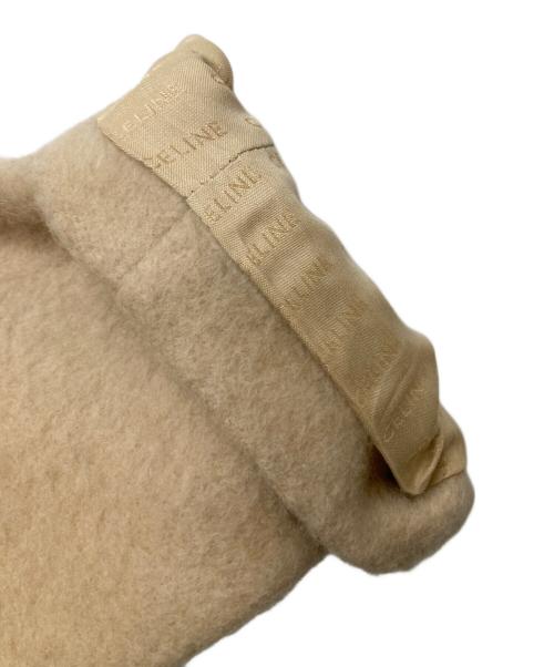 CELINE（セリーヌ）CELINE (セリーヌ) クロディーヌカラージャケット ベージュ サイズ:34の古着・服飾アイテム