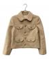 CELINE（セリーヌ）の古着「クロディーヌカラージャケット」｜ベージュ