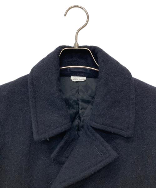 COMME des GARCONS HOMME DEUX（コムデギャルソン オム ドゥ）COMME des GARCONS HOMME DEUX (コムデギャルソン オム ドゥ) ウールピーコート/DJ-C004 ネイビー サイズ:Sの古着・服飾アイテム