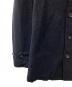 中古・古着 COMME des GARCONS HOMME DEUX (コムデギャルソン オム ドゥ) ウールピーコート/DJ-C004 ネイビー サイズ:S：18000円