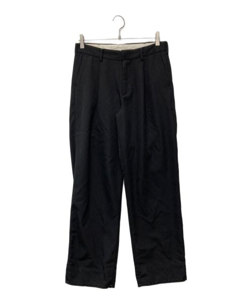 SimplyComplicated（シンプリーコンプリケイティド）SimplyComplicated (シンプリーコンプリケイティド) MARBELT TROUSERS/25FW3012 ブラック サイズ:1の古着・服飾アイテム