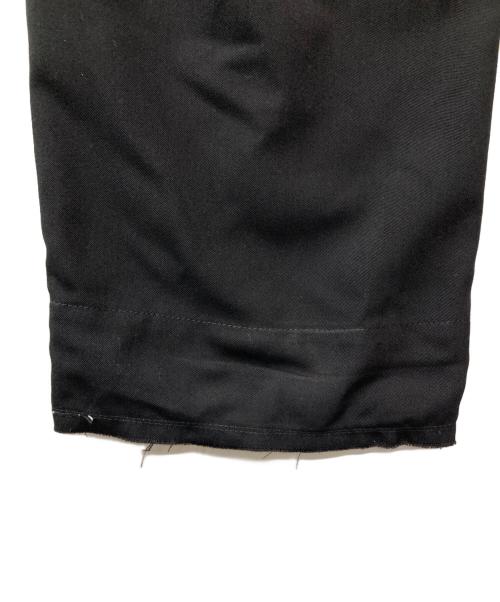 SimplyComplicated（シンプリーコンプリケイティド）SimplyComplicated (シンプリーコンプリケイティド) MARBELT TROUSERS/25FW3012 ブラック サイズ:1の古着・服飾アイテム