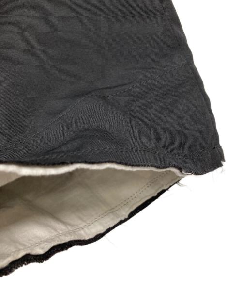 SimplyComplicated（シンプリーコンプリケイティド）SimplyComplicated (シンプリーコンプリケイティド) MARBELT TROUSERS/25FW3012 ブラック サイズ:1の古着・服飾アイテム