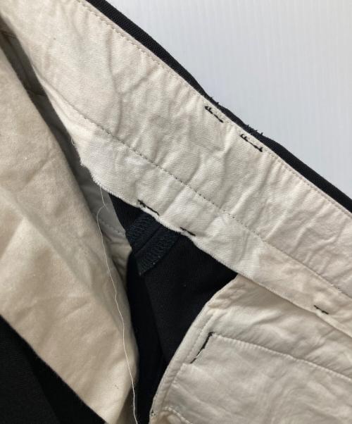 SimplyComplicated（シンプリーコンプリケイティド）SimplyComplicated (シンプリーコンプリケイティド) MARBELT TROUSERS/25FW3012 ブラック サイズ:1の古着・服飾アイテム