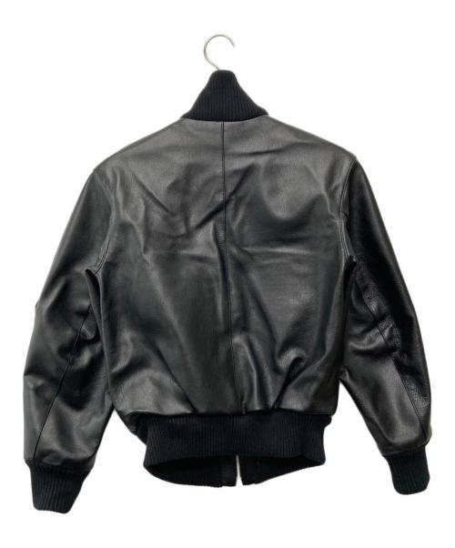 MORGAN MEMPHIS BELLE（モーガン メンフィス ベル）MORGAN MEMPHIS BELLE (モーガン メンフィス ベル) ドイツ空軍タイプレザージャケット ブラック サイズ:Sの古着・服飾アイテム