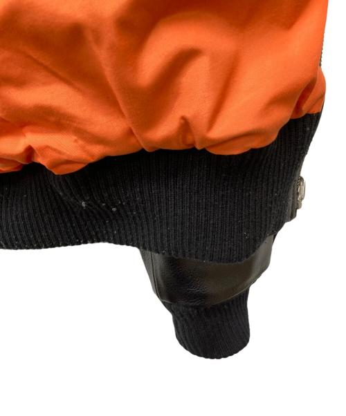 MORGAN MEMPHIS BELLE（モーガン メンフィス ベル）MORGAN MEMPHIS BELLE (モーガン メンフィス ベル) ドイツ空軍タイプレザージャケット ブラック サイズ:Sの古着・服飾アイテム