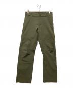 ARC'TERYXアークテリクス）の古着「Cronin TECHNICAL Pants/X000009316」｜オリーブ