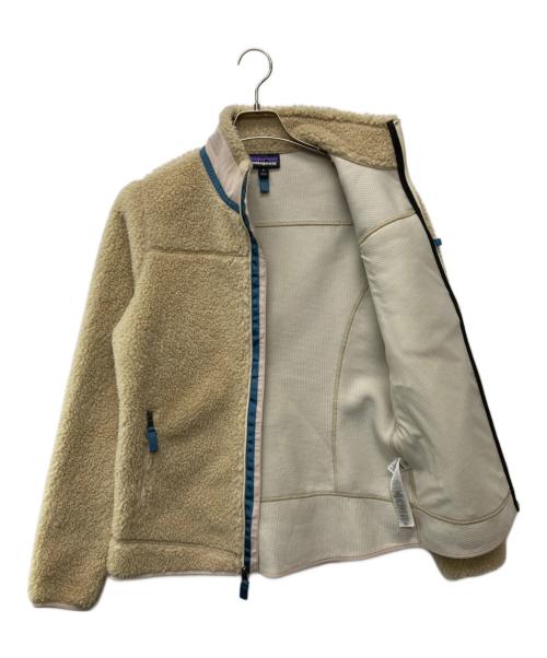 Patagonia（パタゴニア）Patagonia (パタゴニア) クラシックレトロXフリースジャケット/23074FA21 ベージュ サイズ:Mの古着・服飾アイテム
