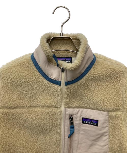 Patagonia（パタゴニア）Patagonia (パタゴニア) クラシックレトロXフリースジャケット/23074FA21 ベージュ サイズ:Mの古着・服飾アイテム