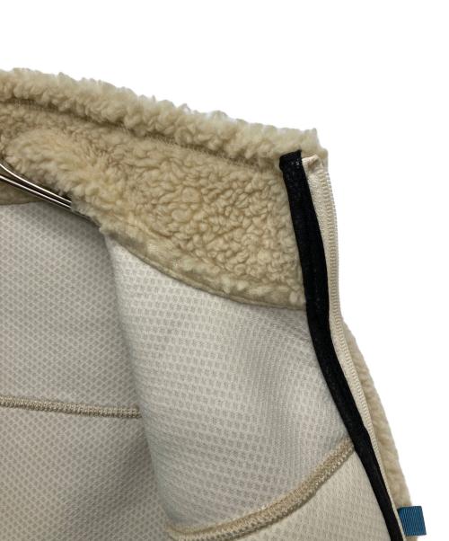 Patagonia（パタゴニア）Patagonia (パタゴニア) クラシックレトロXフリースジャケット/23074FA21 ベージュ サイズ:Mの古着・服飾アイテム