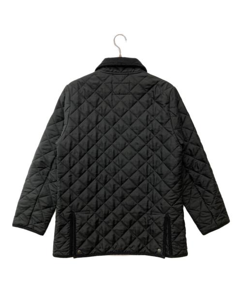 Traditional Weatherwear（トラディショナルウェザーウェア）Traditional Weatherwear (トラディショナルウェザーウェア) キルティングジャケット ブラック サイズ:42の古着・服飾アイテム