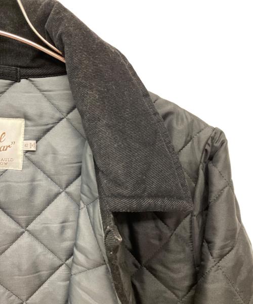 Traditional Weatherwear（トラディショナルウェザーウェア）Traditional Weatherwear (トラディショナルウェザーウェア) キルティングジャケット ブラック サイズ:42の古着・服飾アイテム