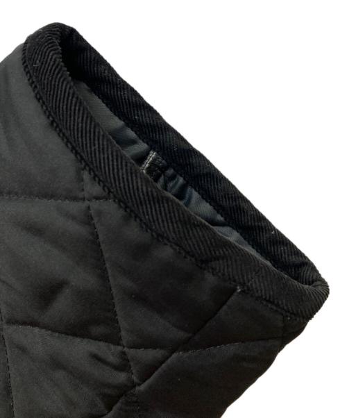 Traditional Weatherwear（トラディショナルウェザーウェア）Traditional Weatherwear (トラディショナルウェザーウェア) キルティングジャケット ブラック サイズ:42の古着・服飾アイテム