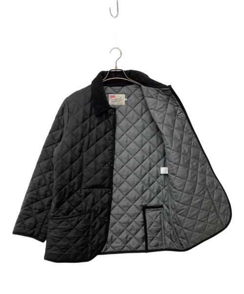 Traditional Weatherwear（トラディショナルウェザーウェア）Traditional Weatherwear (トラディショナルウェザーウェア) キルティングジャケット ブラック サイズ:42の古着・服飾アイテム