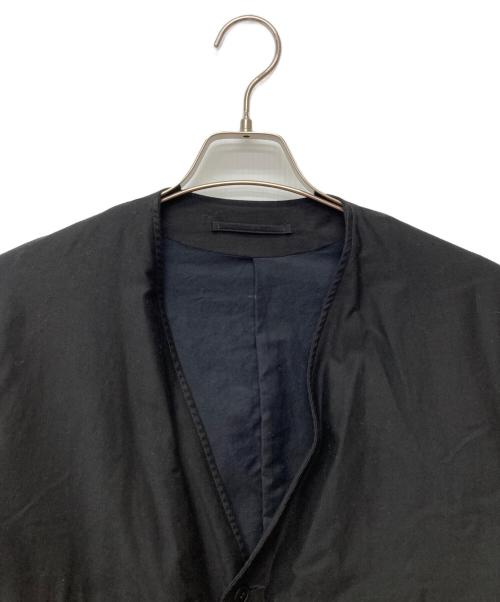 COMOLI（コモリ）COMOLI (コモリ) コットンサテン ハンティングジャケット/T01-01008 ブラック サイズ:2の古着・服飾アイテム