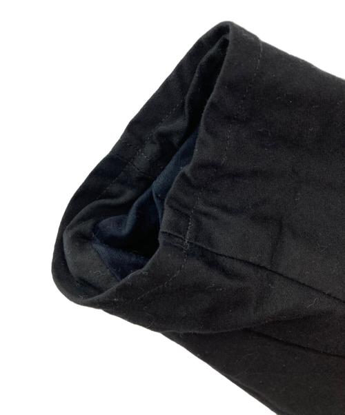 COMOLI（コモリ）COMOLI (コモリ) コットンサテン ハンティングジャケット/T01-01008 ブラック サイズ:2の古着・服飾アイテム