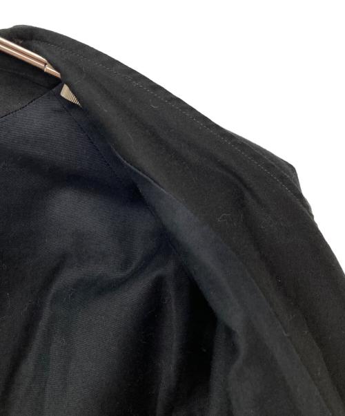 COMOLI（コモリ）COMOLI (コモリ) コットンサテン ハンティングジャケット/T01-01008 ブラック サイズ:2の古着・服飾アイテム