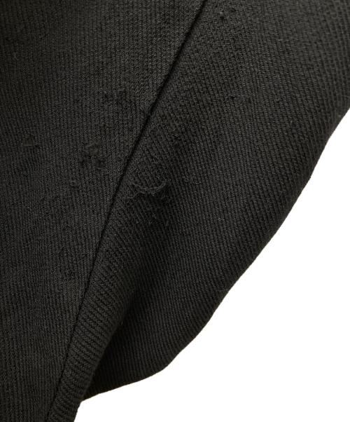 Ron Herman（ロンハーマン）Ron Herman (ロンハーマン) レーヨンジップアップシャツ ジャケット/3120700052 ブラック サイズ:Ｍの古着・服飾アイテム