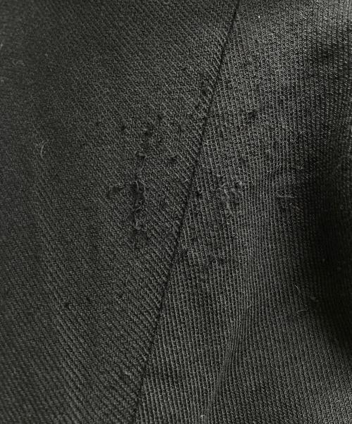 Ron Herman（ロンハーマン）Ron Herman (ロンハーマン) レーヨンジップアップシャツ ジャケット/3120700052 ブラック サイズ:Ｍの古着・服飾アイテム