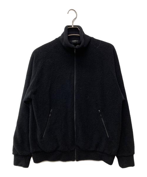 COMOLI（コモリ）COMOLI (コモリ) ウールフリース ジップアップジャケット/U03-05012 ブラック サイズ:3の古着・服飾アイテム