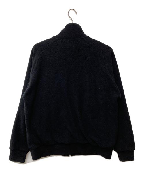 COMOLI（コモリ）COMOLI (コモリ) ウールフリース ジップアップジャケット/U03-05012 ブラック サイズ:3の古着・服飾アイテム
