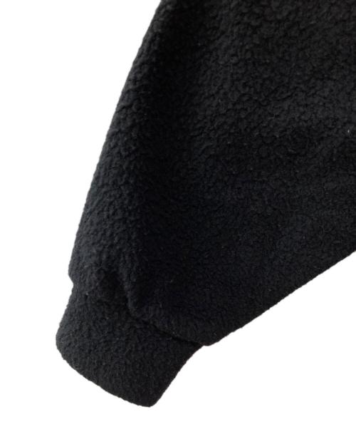 COMOLI（コモリ）COMOLI (コモリ) ウールフリース ジップアップジャケット/U03-05012 ブラック サイズ:3の古着・服飾アイテム