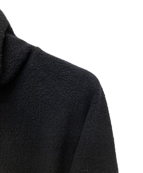 COMOLI（コモリ）COMOLI (コモリ) ウールフリース ジップアップジャケット/U03-05012 ブラック サイズ:3の古着・服飾アイテム