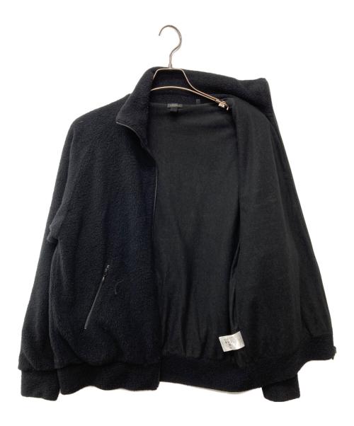 COMOLI（コモリ）COMOLI (コモリ) ウールフリース ジップアップジャケット/U03-05012 ブラック サイズ:3の古着・服飾アイテム