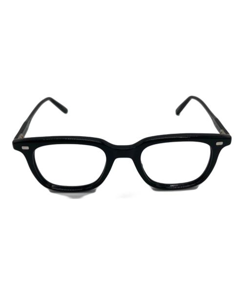 EYEVAN 7285（アイヴァン）EYEVAN 7285 (アイヴァン) セルフレーム メガネ ブラック サイズ:48□22-145の古着・服飾アイテム