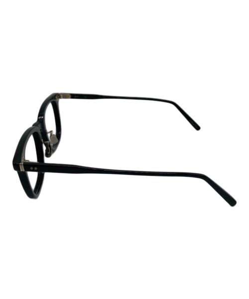 EYEVAN 7285（アイヴァン）EYEVAN 7285 (アイヴァン) セルフレーム メガネ ブラック サイズ:48□22-145の古着・服飾アイテム