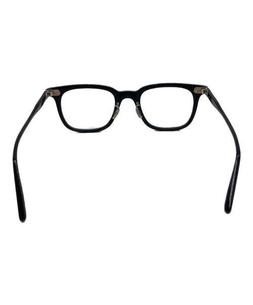 EYEVAN 7285（アイヴァン）EYEVAN 7285 (アイヴァン) セルフレーム メガネ ブラック サイズ:48□22-145の古着・服飾アイテム