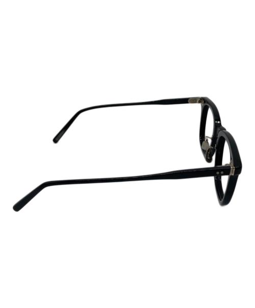 EYEVAN 7285（アイヴァン）EYEVAN 7285 (アイヴァン) セルフレーム メガネ ブラック サイズ:48□22-145の古着・服飾アイテム