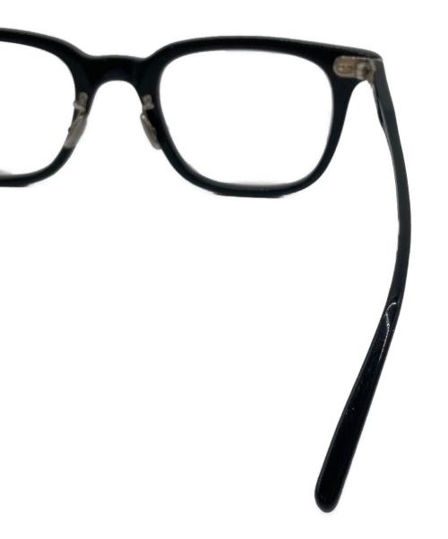 EYEVAN 7285（アイヴァン）EYEVAN 7285 (アイヴァン) セルフレーム メガネ ブラック サイズ:48□22-145の古着・服飾アイテム