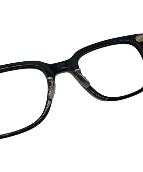 EYEVAN 7285（アイヴァン）EYEVAN 7285 (アイヴァン) セルフレーム メガネ ブラック サイズ:48□22-145の古着・服飾アイテム