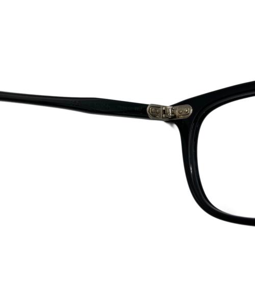 EYEVAN 7285（アイヴァン）EYEVAN 7285 (アイヴァン) セルフレーム メガネ ブラック サイズ:48□22-145の古着・服飾アイテム