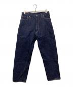 KAPTAIN SUNSHINEキャプテンサンシャイン）の古着「5P Zipper Front Denim Pants」｜インディゴ
