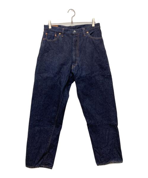 KAPTAIN SUNSHINE（キャプテンサンシャイン）KAPTAIN SUNSHINE (キャプテンサンシャイン) 5P Zipper Front Denim Pants インディゴ サイズ:w32の古着・服飾アイテム