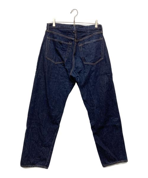 KAPTAIN SUNSHINE（キャプテンサンシャイン）KAPTAIN SUNSHINE (キャプテンサンシャイン) 5P Zipper Front Denim Pants インディゴ サイズ:w32の古着・服飾アイテム